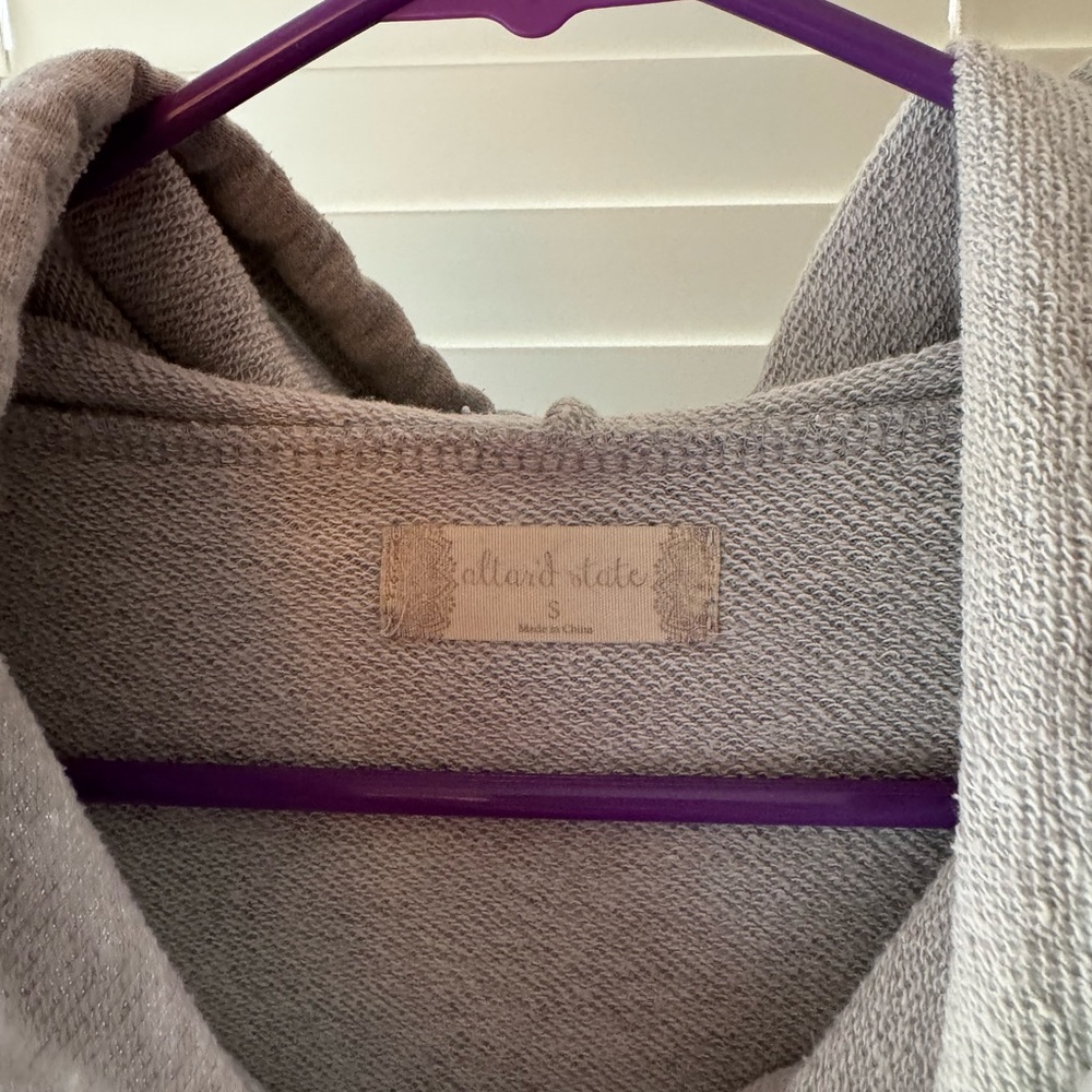 Altar’d State Grey Hoodie - Picture 3 of 3